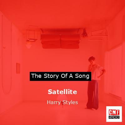 final cover Satellite Harry Styles