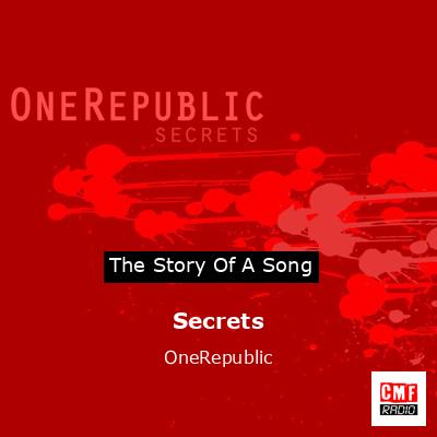 Secrets – OneRepublic