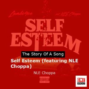 final cover Self Esteem featuring NLE Choppa NLE Choppa