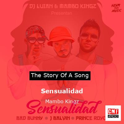 Sensualidad – Mambo Kingz