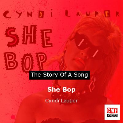 final cover She Bop Cyndi Lauper