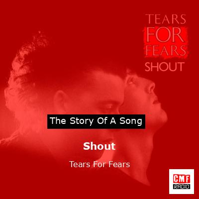 final cover Shout Tears For Fears
