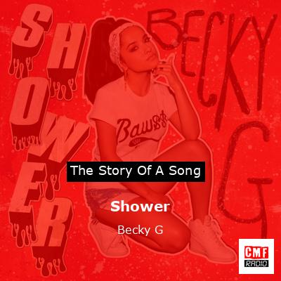 final cover Shower Becky G