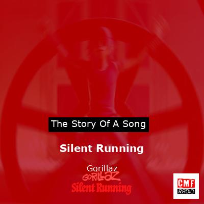 final cover Silent Running Gorillaz