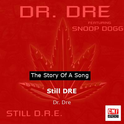 final cover Still DRE Dr. Dre