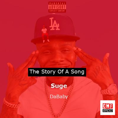 final cover Suge DaBaby