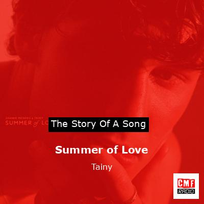 Summer of Love – Tainy