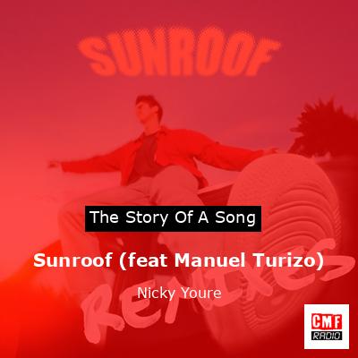 Sunroof (feat Manuel Turizo) – Nicky Youre