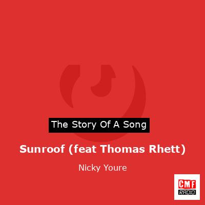 final cover Sunroof feat Thomas Rhett Nicky Youre