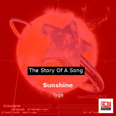 final cover Sunshine Tyga