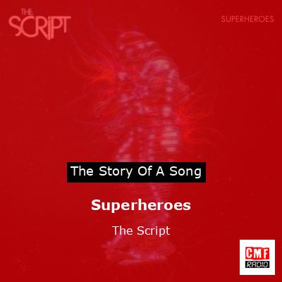 final cover Superheroes The Script