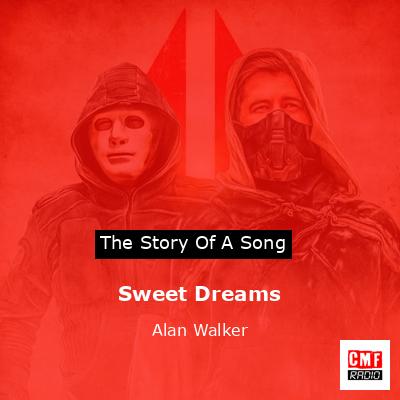 final cover Sweet Dreams Alan Walker