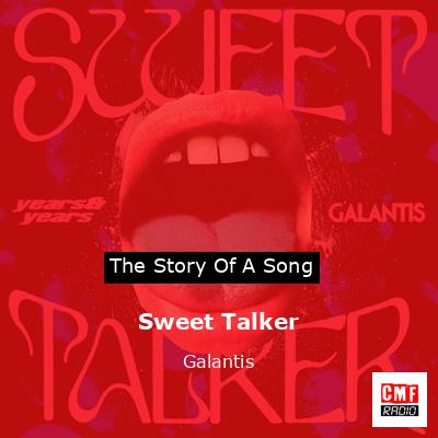 final cover Sweet Talker Galantis