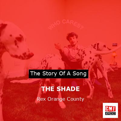 final cover THE SHADE Rex Orange County