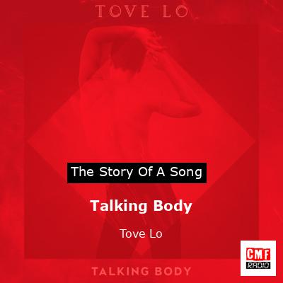 final cover Talking Body Tove Lo