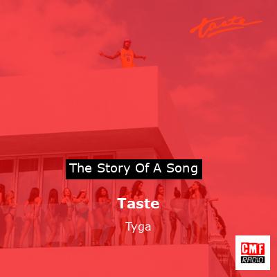 final cover Taste Tyga