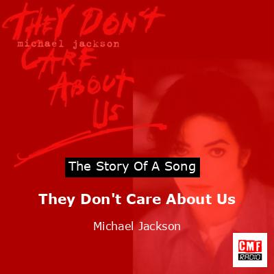 final cover They Dont Care About Us Michael Jackson