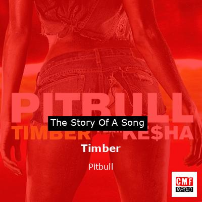 Timber – Pitbull