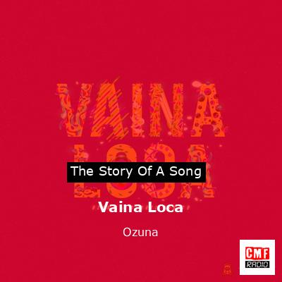 final cover Vaina Loca Ozuna