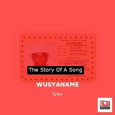 final cover WUSYANAME Tyler