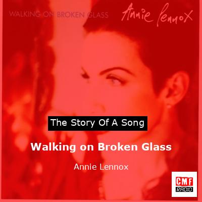 final cover Walking on Broken Glass Annie Lennox