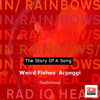 final cover Weird Fishes Arpeggi Radiohead