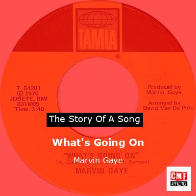 What’s Going On – Marvin Gaye