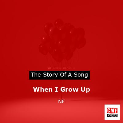 final cover When I Grow Up NF