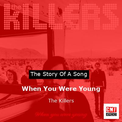final cover When You Were Young The Killers