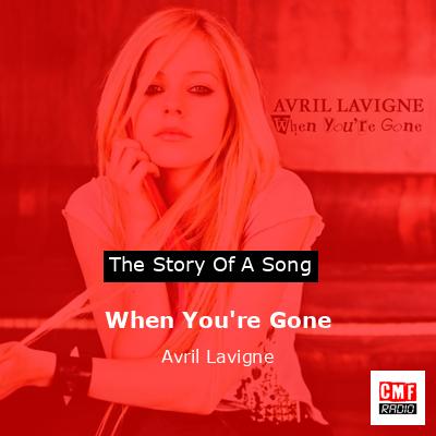 final cover When Youre Gone Avril Lavigne
