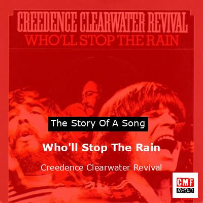 final cover Wholl Stop The Rain Creedence Clearwater Revival