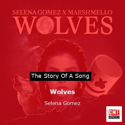 final cover Wolves Selena Gomez
