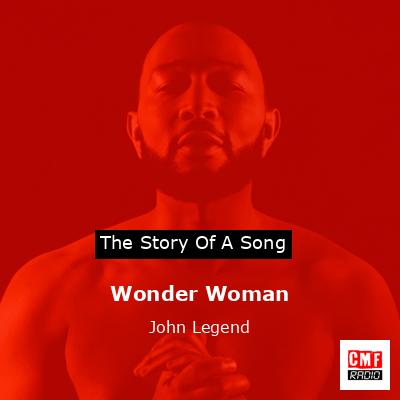 final cover Wonder Woman John Legend