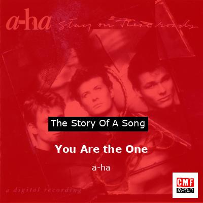 final cover You Are the One a ha