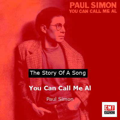 final cover You Can Call Me Al Paul Simon