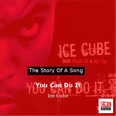 final cover You Can Do It Ice Cube