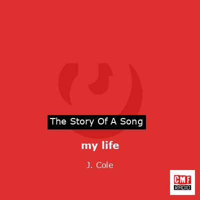 final cover my life J. Cole