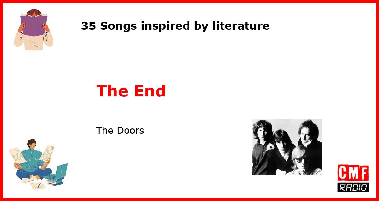 35 Songs inspired by literature: The End - The Doors