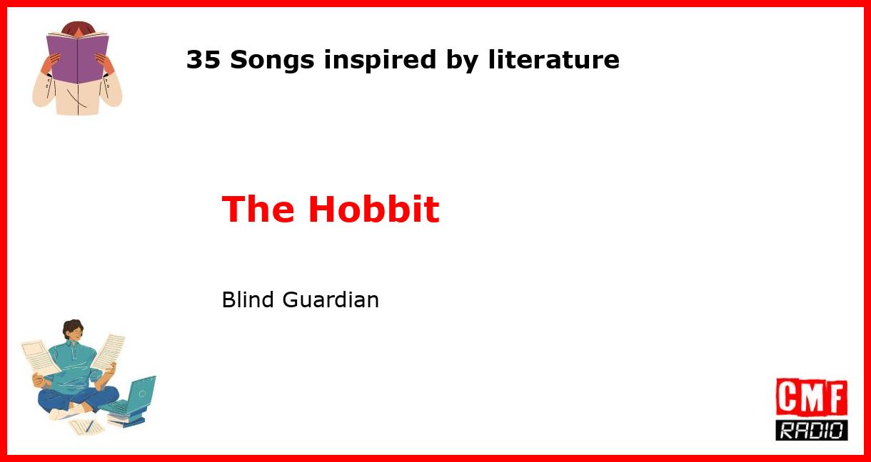 35 Songs inspired by literature: The Hobbit - Blind Guardian