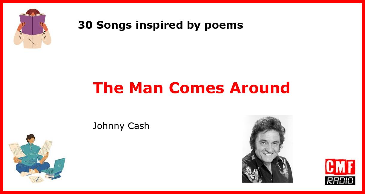 30 Songs inspired by poems: The Man Comes Around - Johnny Cash