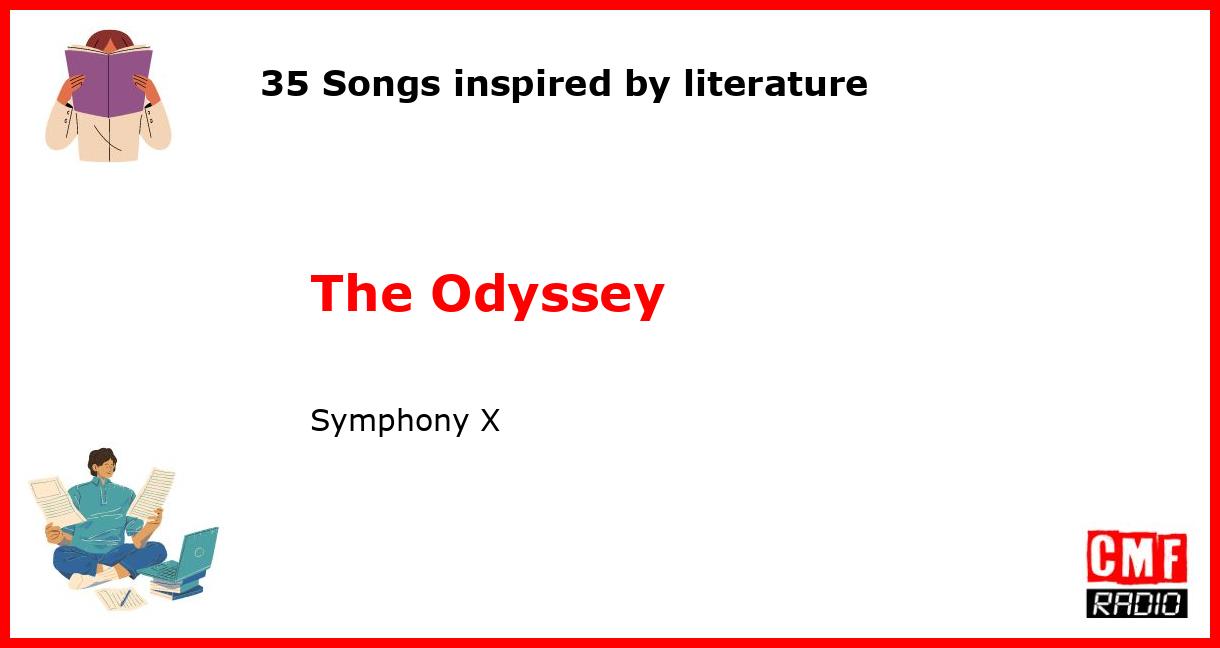 35 Songs inspired by literature: The Odyssey - Symphony X