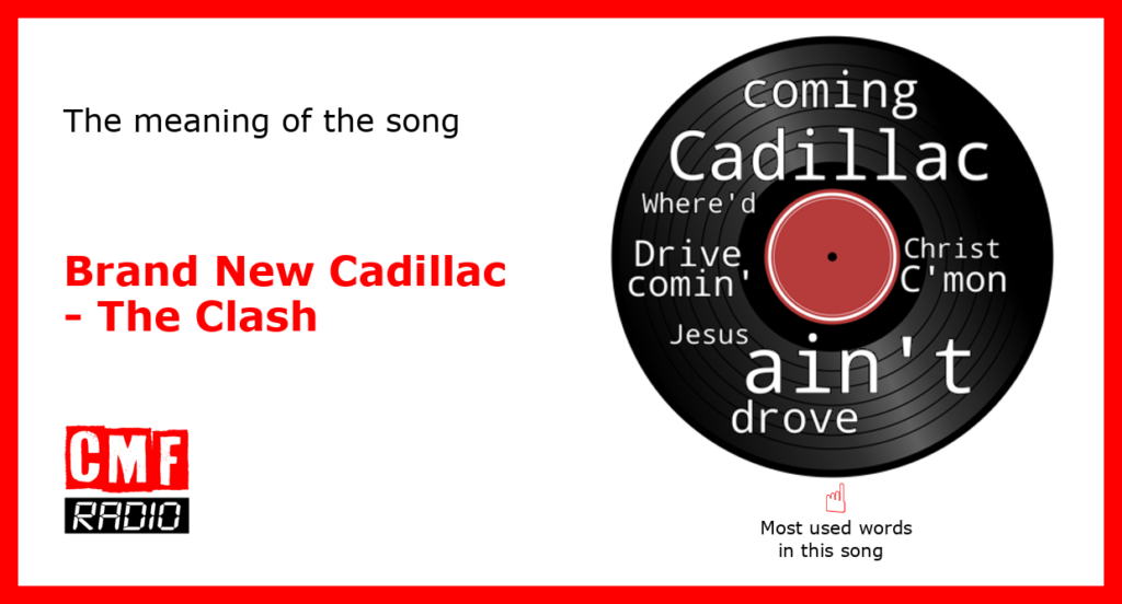 en Brand New Cadillac The Clash KWcloud final