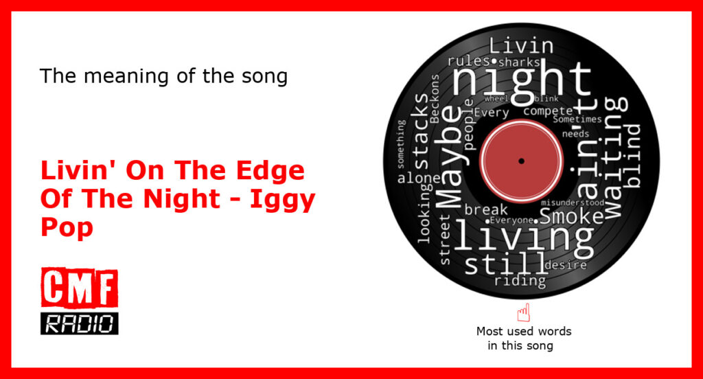 en Livin On The Edge Of The Night Iggy Pop KWcloud final