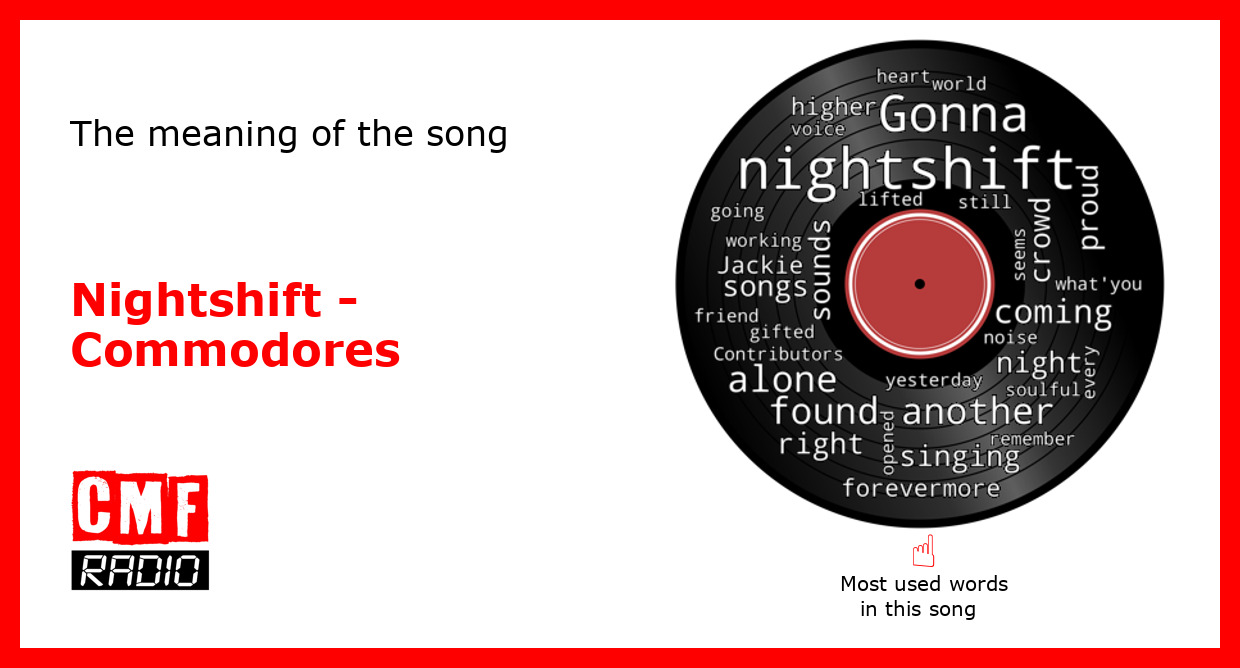 Night Shift - song and lyrics by Commodores