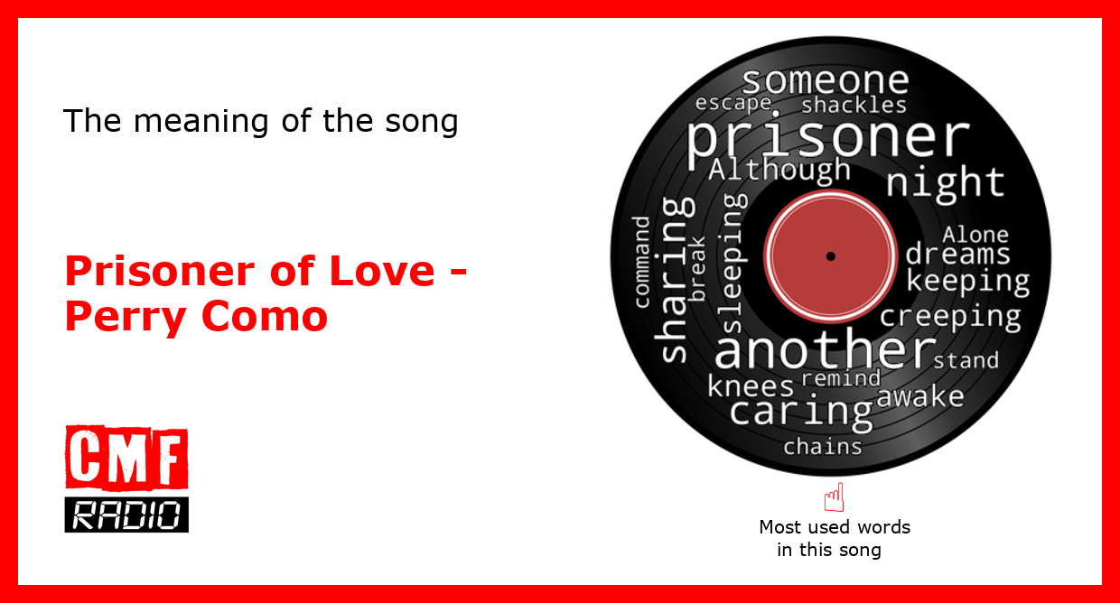 Lyrics to my latest song Prisoner a true love story which is now a dance  tune on www.soundcloud.com/reylopez/prisoner…