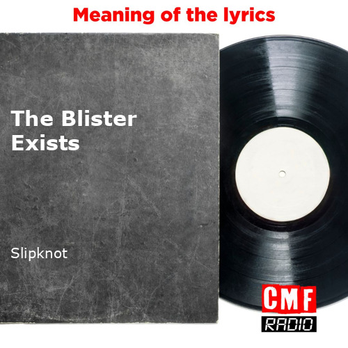 en The Blister Exists Slipknot KWcloud final