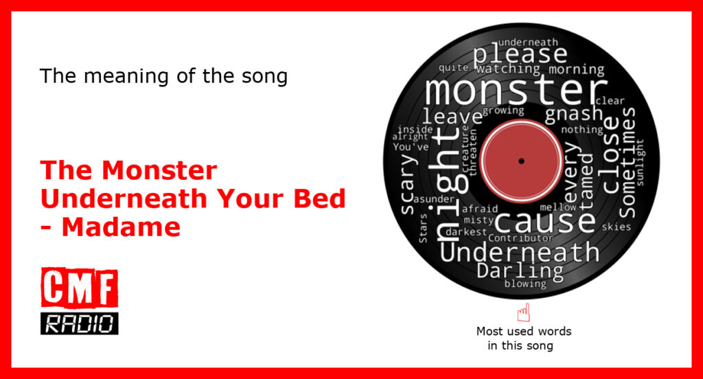 The story and meaning of the song 'The Monster Underneath Your Bed