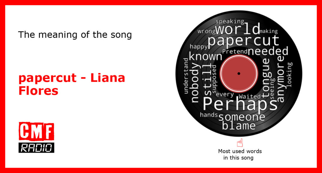 The story of a song: papercut - Liana Flores