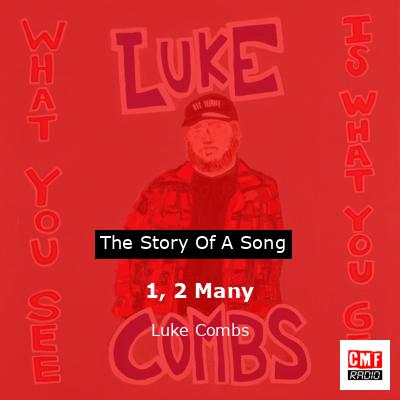 1, 2 Many – Luke Combs
