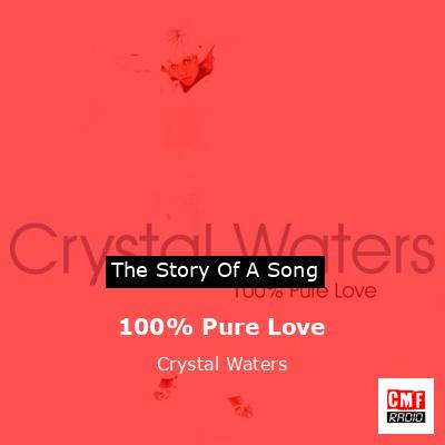 final cover 100 Pure Love Crystal Waters